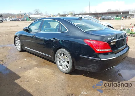 2012 Hyundai Equus Signature from USA, damaged, VIN KMHGH4JH4CU044871